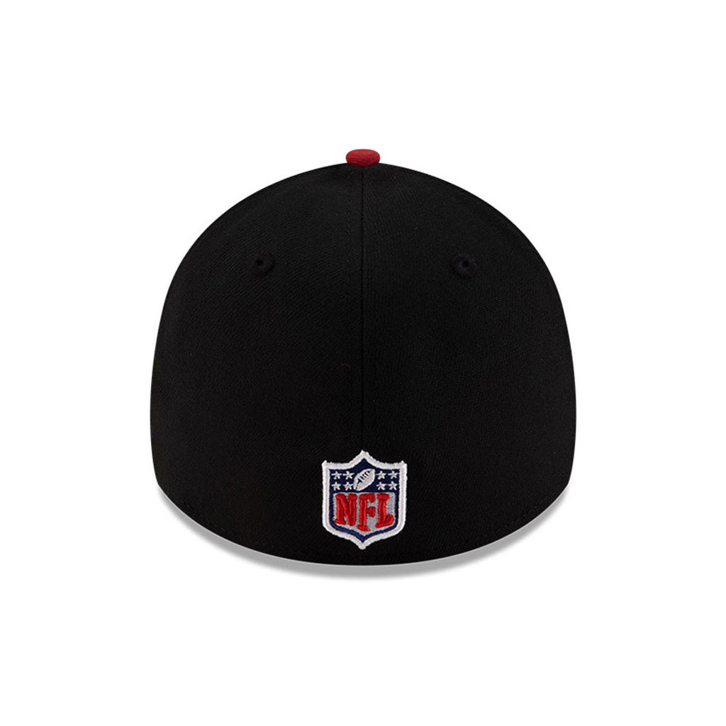 NFL Arizona Cardinals New Era 2025 Draft 39THIRTY Flex Fit Hat - Black