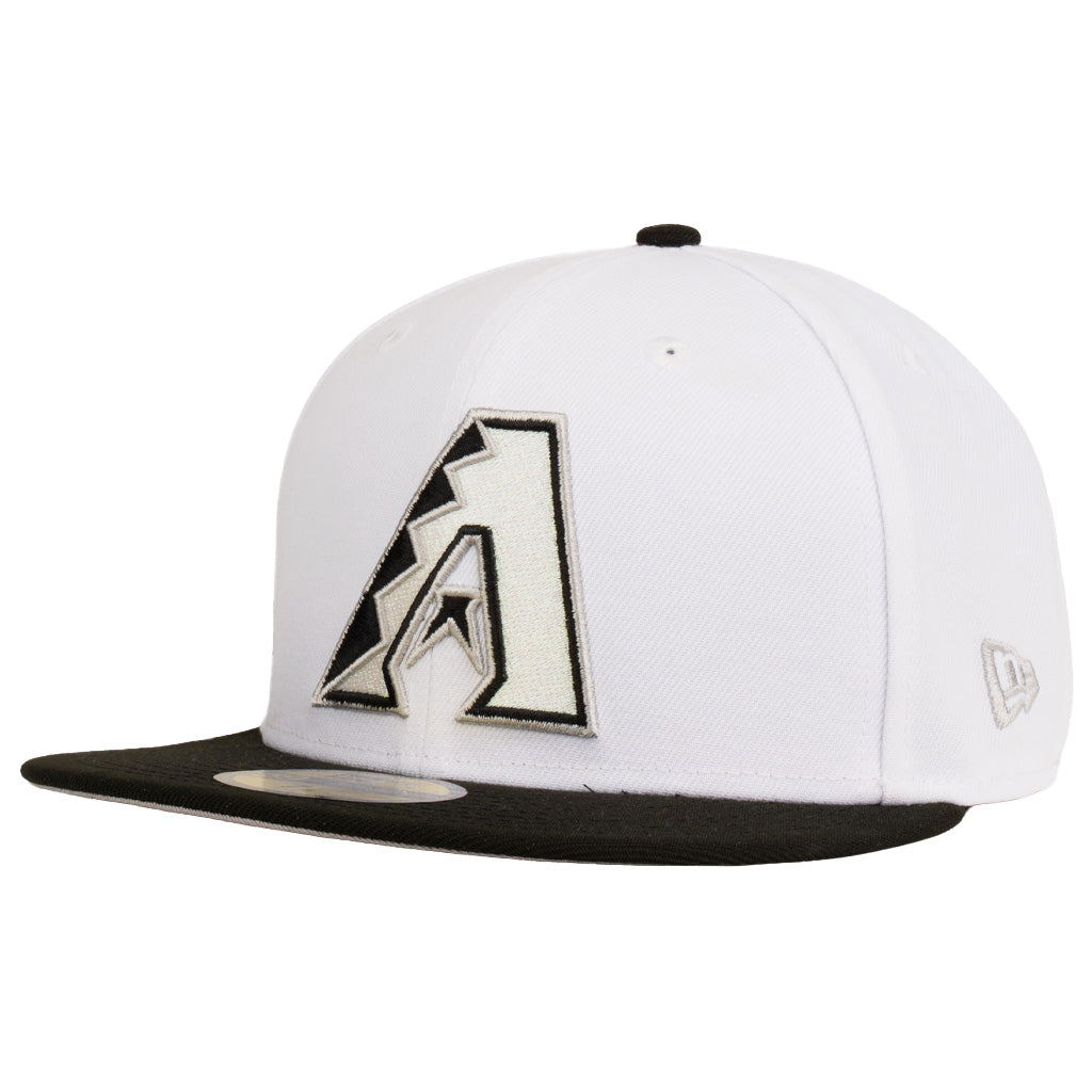 MLB Arizona Diamondbacks New Era Space Shuttle 59FIFTY Fitted Hat - White