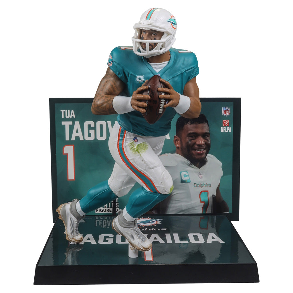NFL Miami Dolphins Tua Tagovailoa McFarlane 7" Collectible Figure