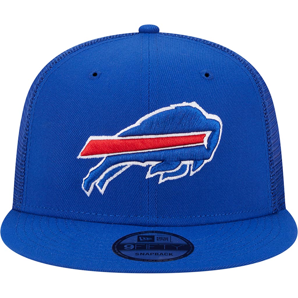 NFL Buffalo Bills New Era 9FIFTY Snapback Trucker Hat - Blue