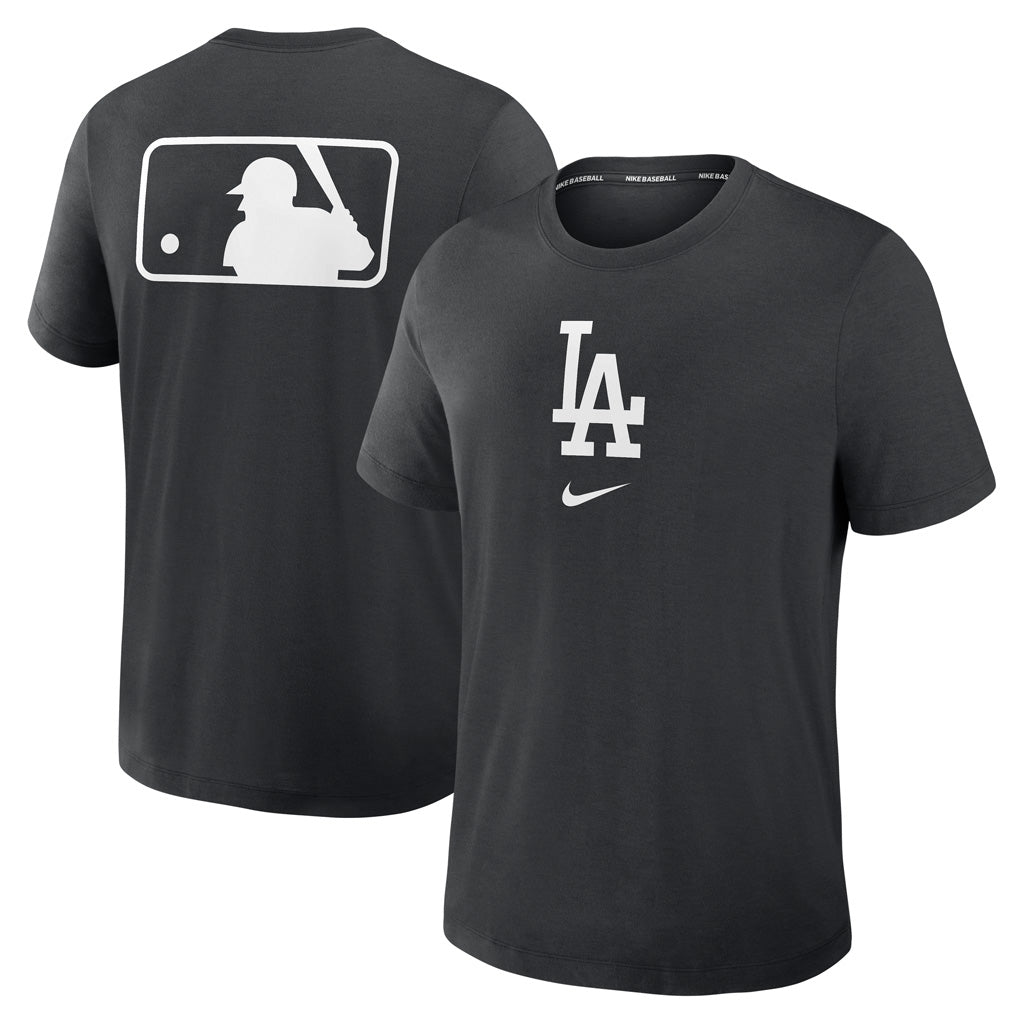 MLB Los Angeles Dodgers Nike 2025 Early Work T-Shirt - Black