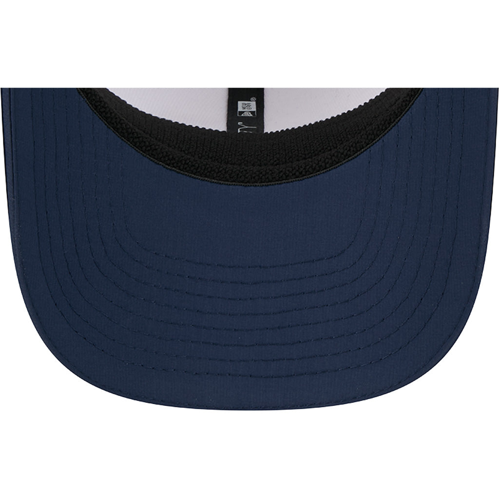 NFL New England Patriots New Era 2025 Training 9SEVENTY Stretch-Snapback Hat - White