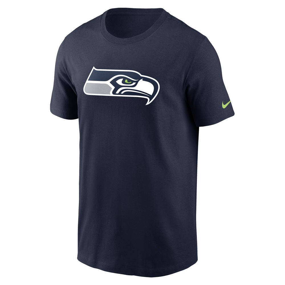 NFL Seattle Seahawks Nike Logo Essential T-Shirt - Navy