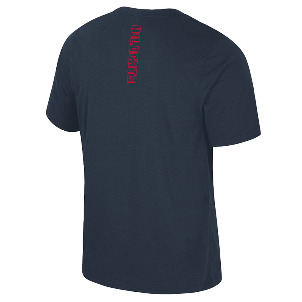 NCAA Arizona Wildcats Colosseum Teller T-Shirt - Navy