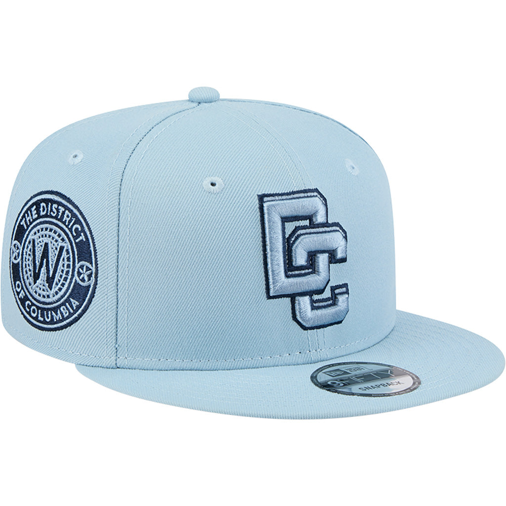 MLB Washington Nationals New Era 2025 City Connect Fan Pack 9FIFTY Snapback Hat - Blue