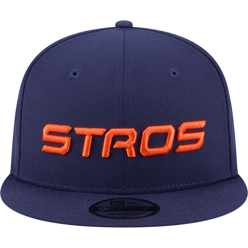 MLB Houston Astros New Era 2025 City Connect Fan Pack 9FIFTY Snapback Hat - Navy