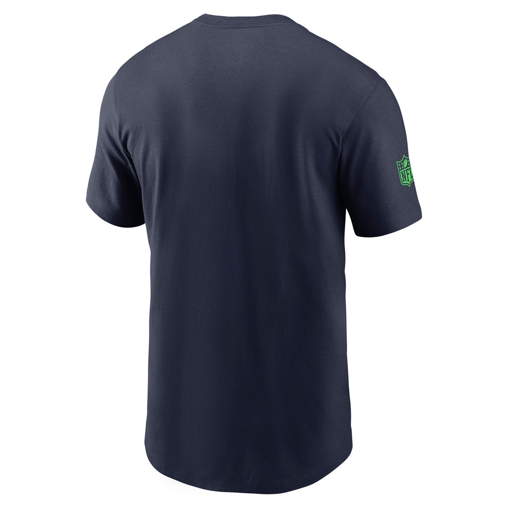 NFL Seattle Seahawks Nike Team Issue T-Shirt - Navy