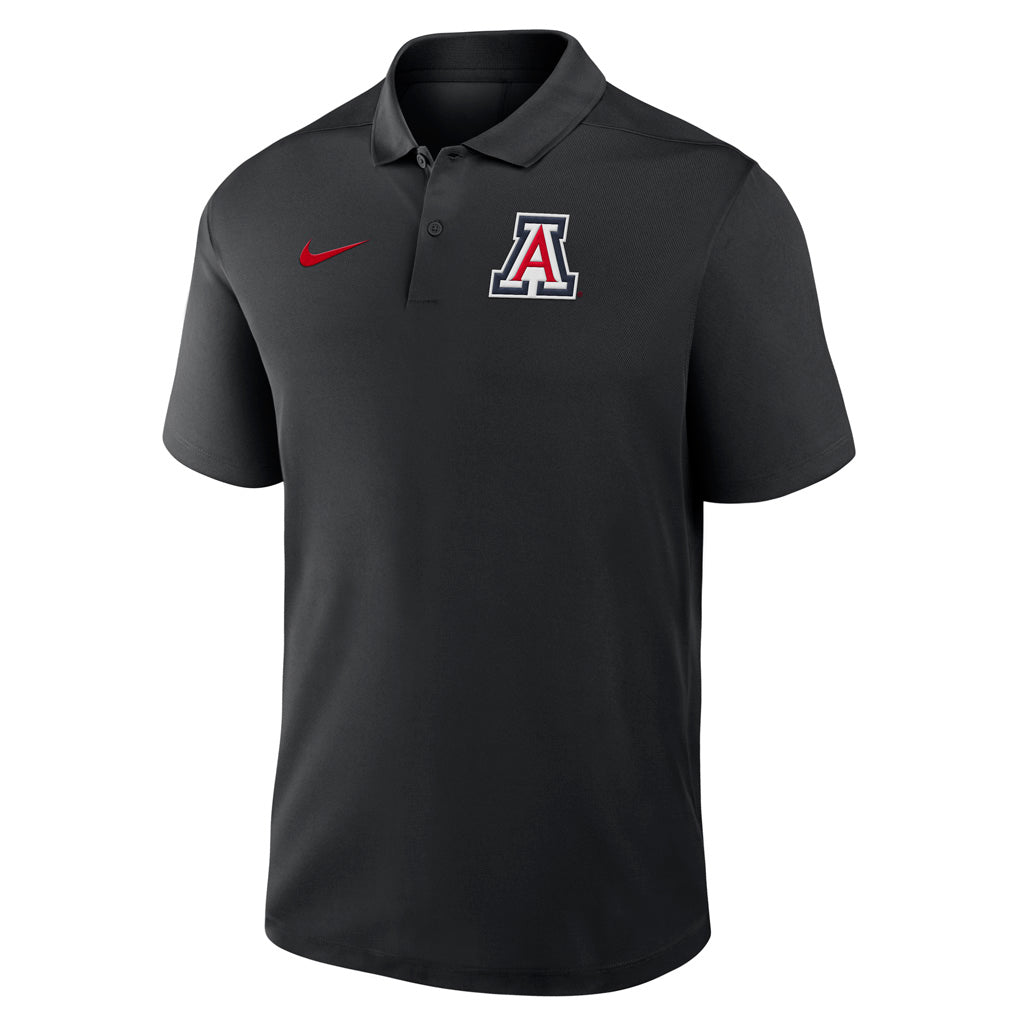 NCAA Arizona Wildcats Nike Victory Polo - Black