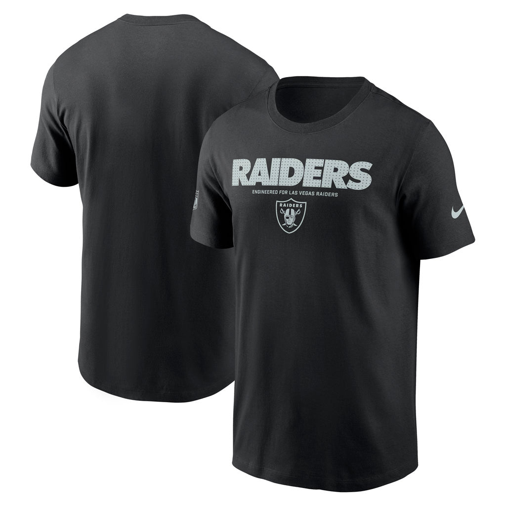 NFL Las Vegas Raiders Nike Team Issue T-Shirt - Black