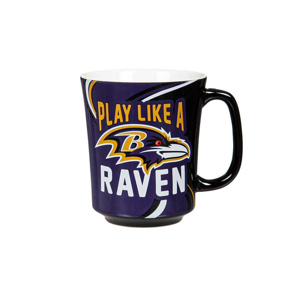 NFL Baltimore Ravens Evergreen Cup of Awesome Mug