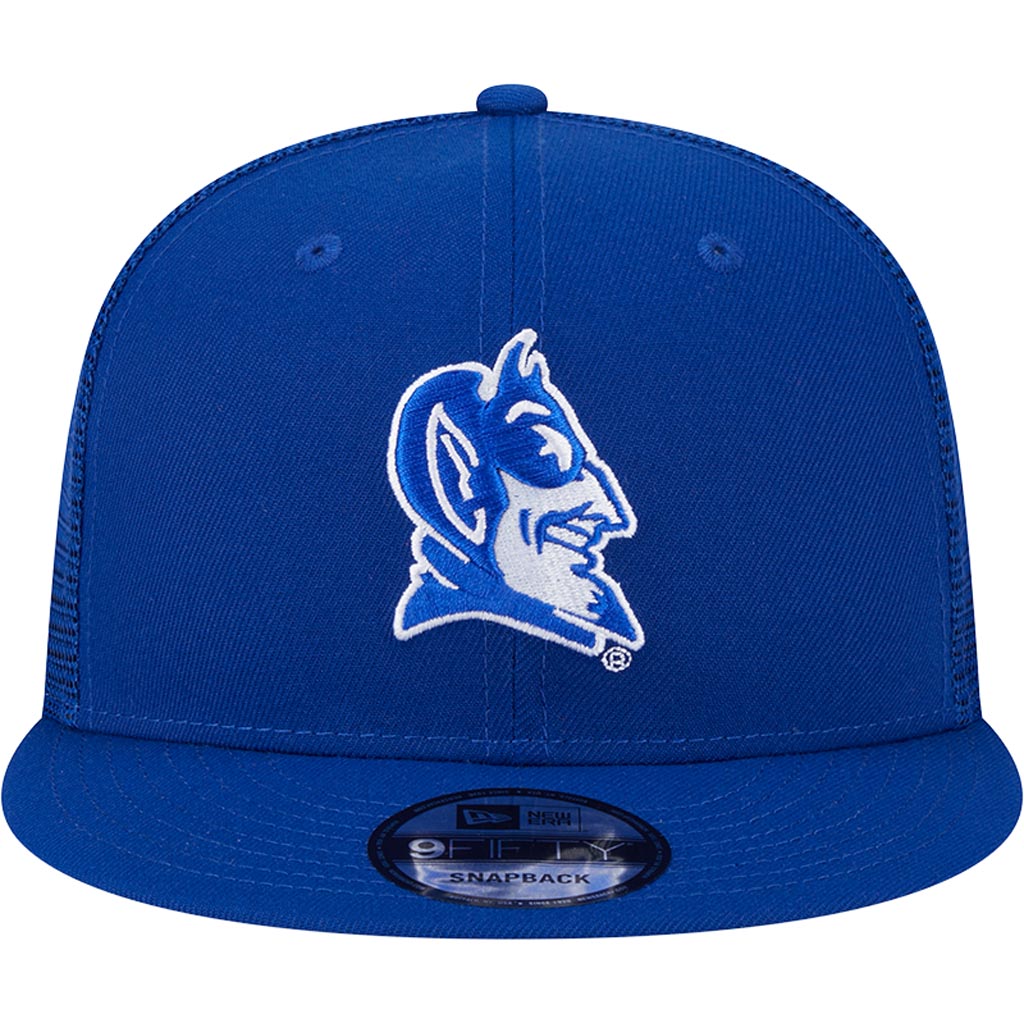 NCAA Duke Blue Devils New Era 9FIFTY Snapback Trucker Hat - Blue