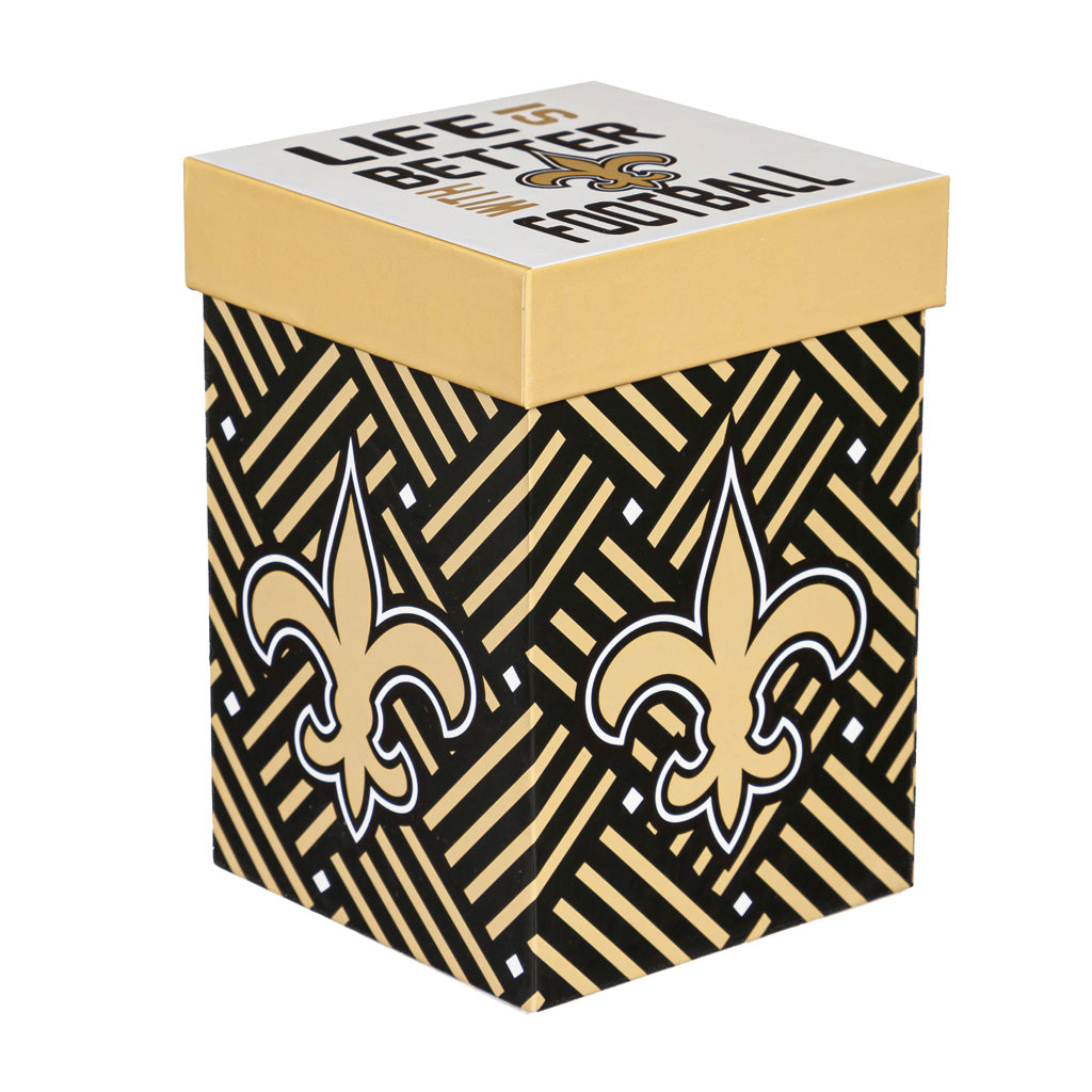 NFL New Orleans Saints Evergreen 18oz Boxed Tankard