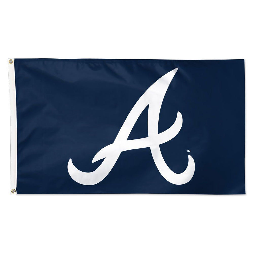 MLB Atlanta Braves WinCraft 3' x 5' Team Flag - Navy
