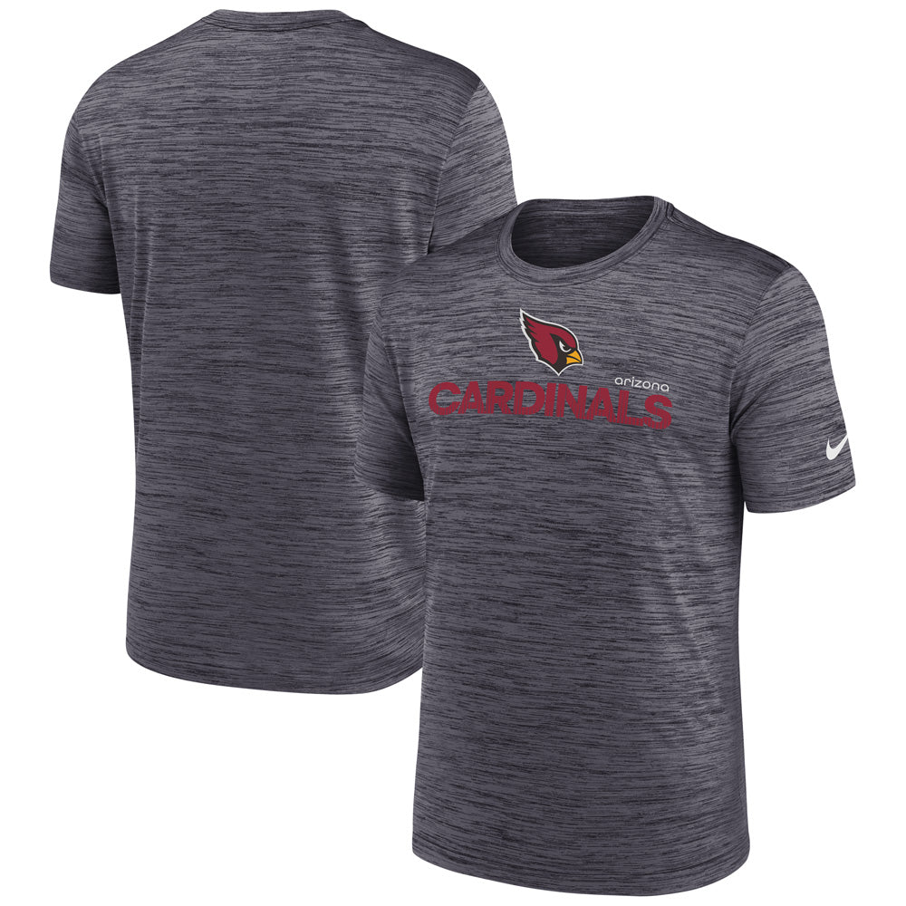 NFL Arizona Cardinals Nike 2024 Modern Velocity T-Shirt - Black