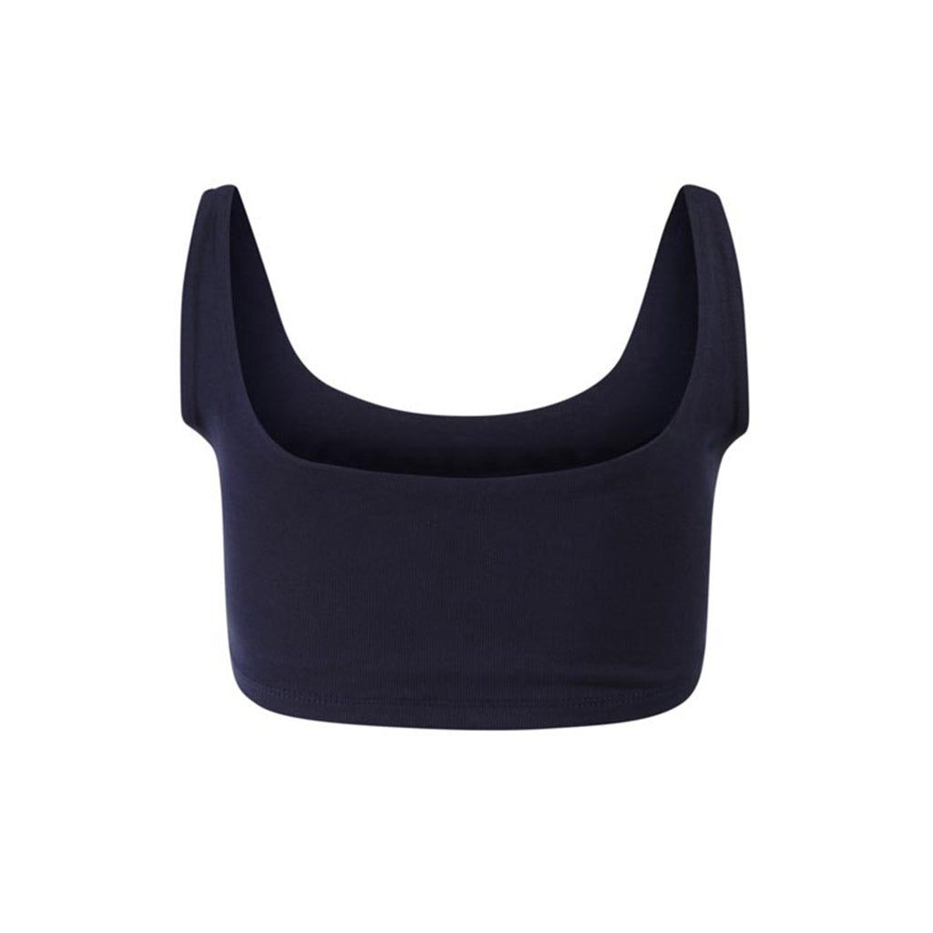 NCAA Arizona Wildcats Women's Hype & Vice Scoop Neck Top - Navy