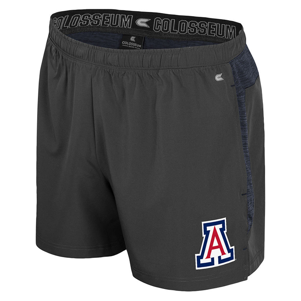 NCAA Arizona Wildcats Colosseum Theoretical Shorts - Charcoal