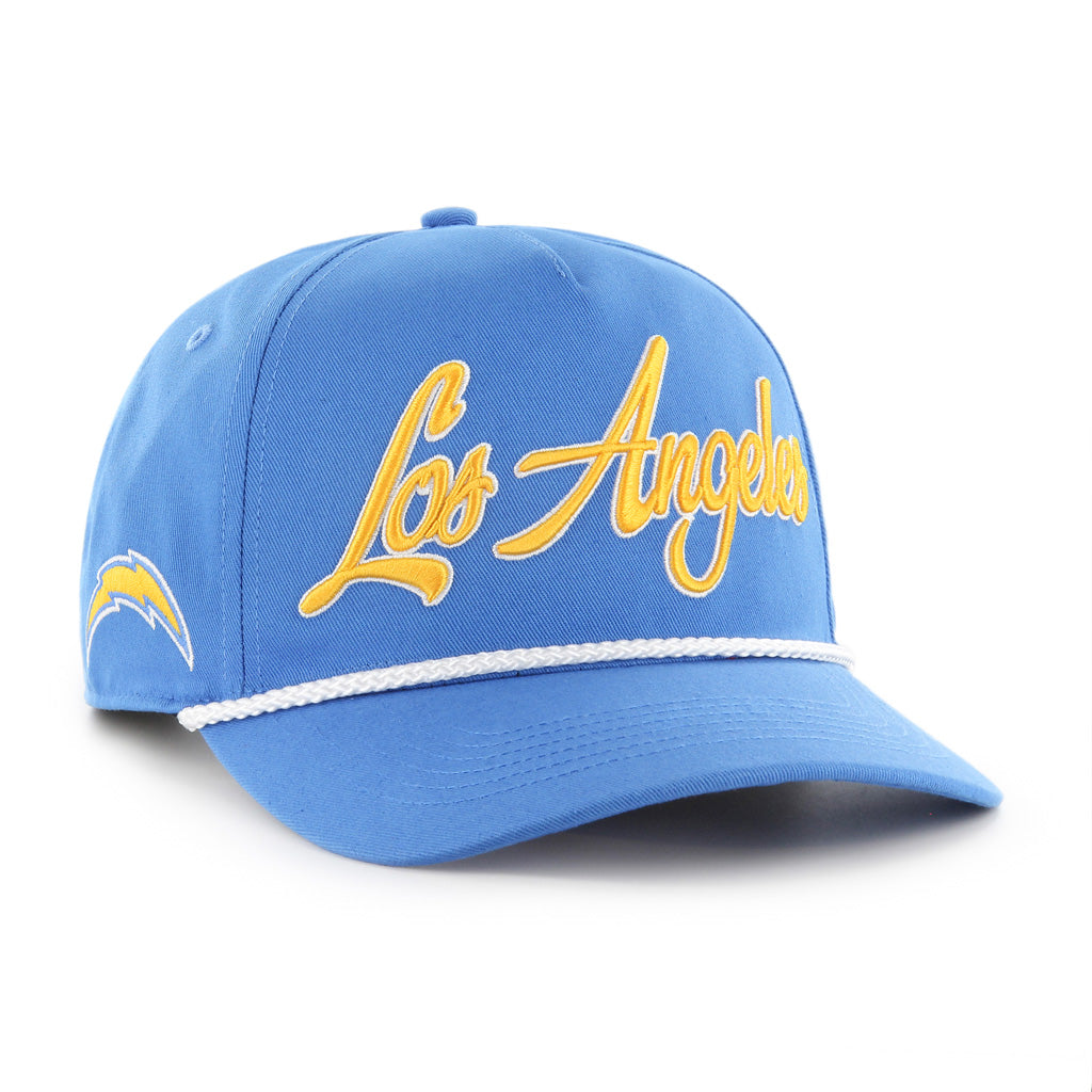 NFL Los Angeles Chargers '47 Overhand Hitch Snapback Hat - Blue