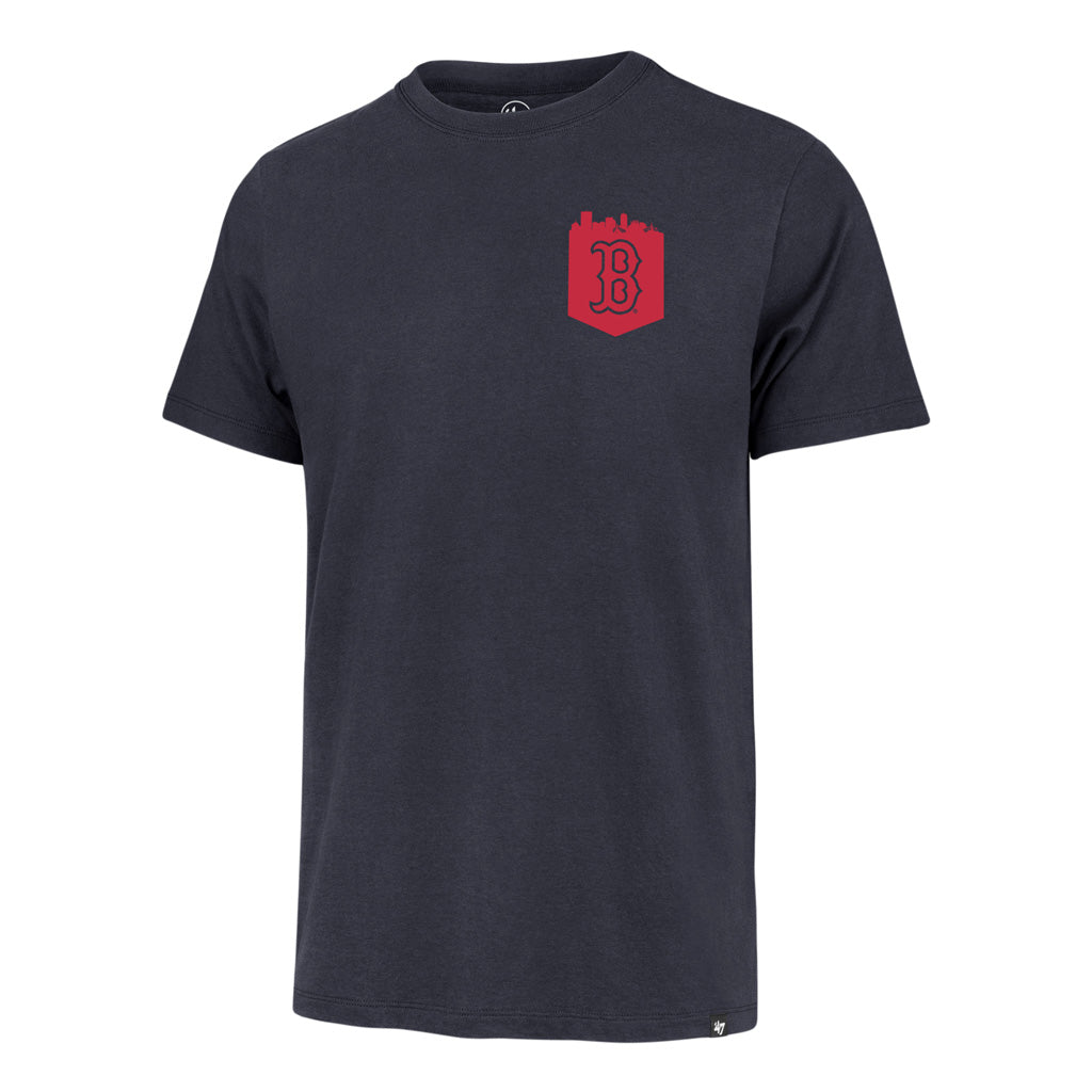 MLB Boston Red Sox '47 City Franklin T-Shirt - Navy