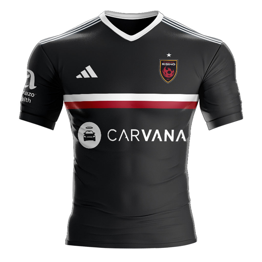 Phoenix Rising Youth adidas 2025 Away Jersey - Black