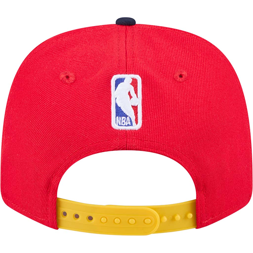 NBA Golden State Warriors New Era 2024/25 City Edition 9SEVENTY Stretch Snapback Hat - Blue