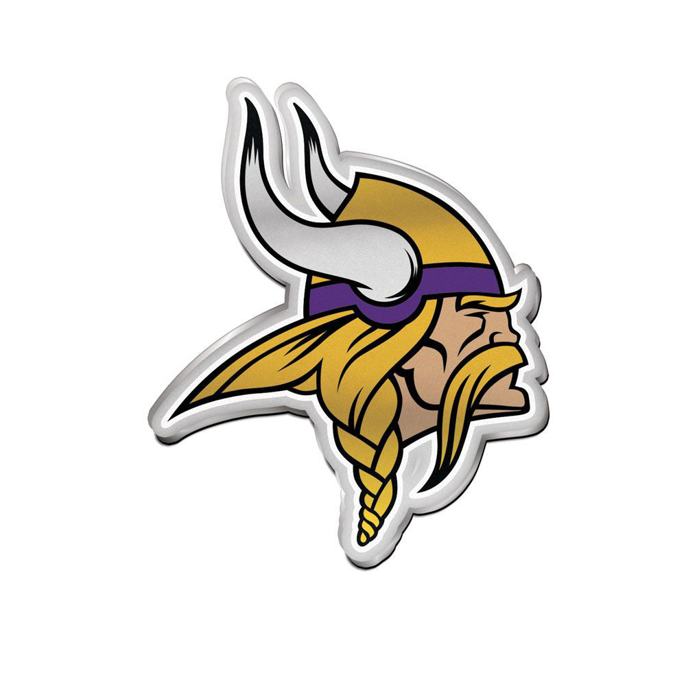 NFL Minnesota Vikings WinCraft Logo Auto Emblem