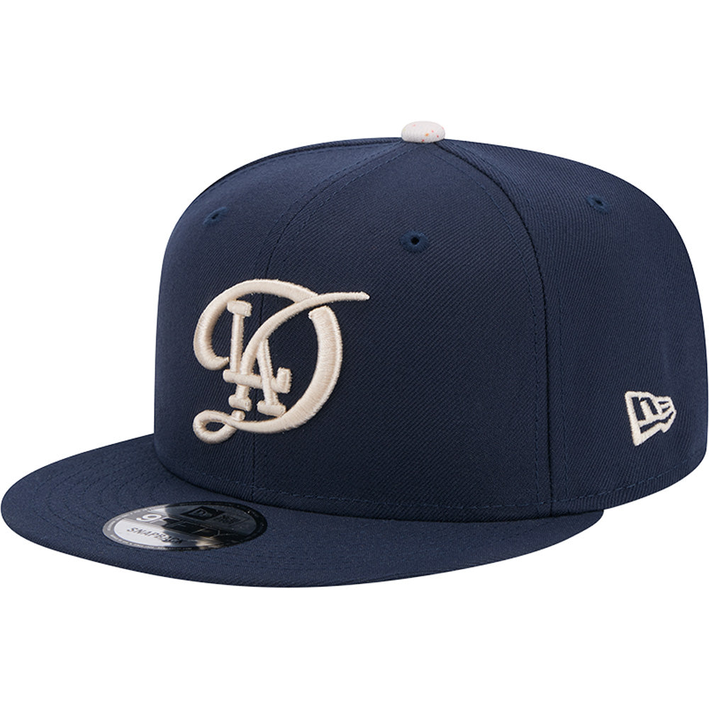MLB Los Angeles Dodgers New Era City Connect 9FIFTY Snapback Hat - Navy
