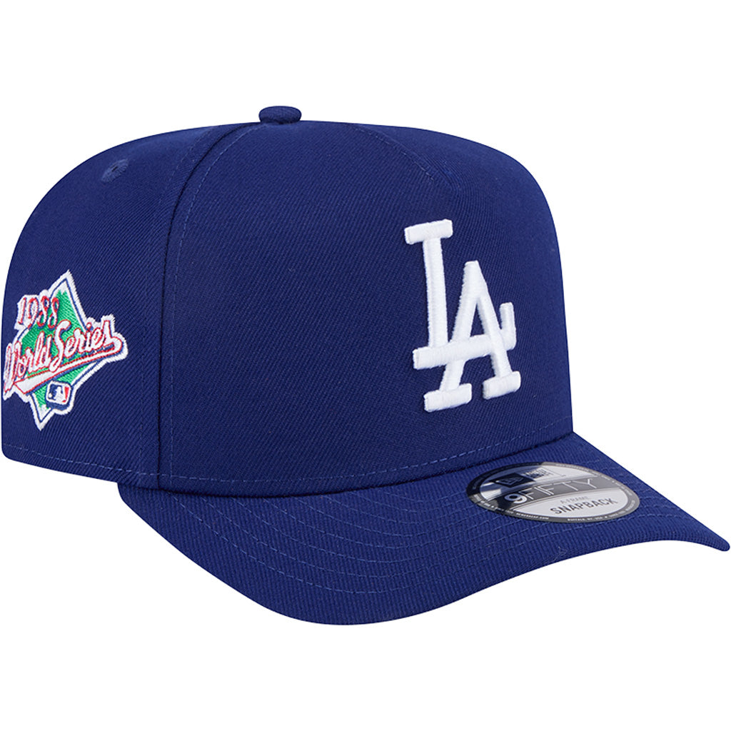 MLB Los Angeles Dodgers New Era OTC 9FIFTY A-Frame Hat - Blue