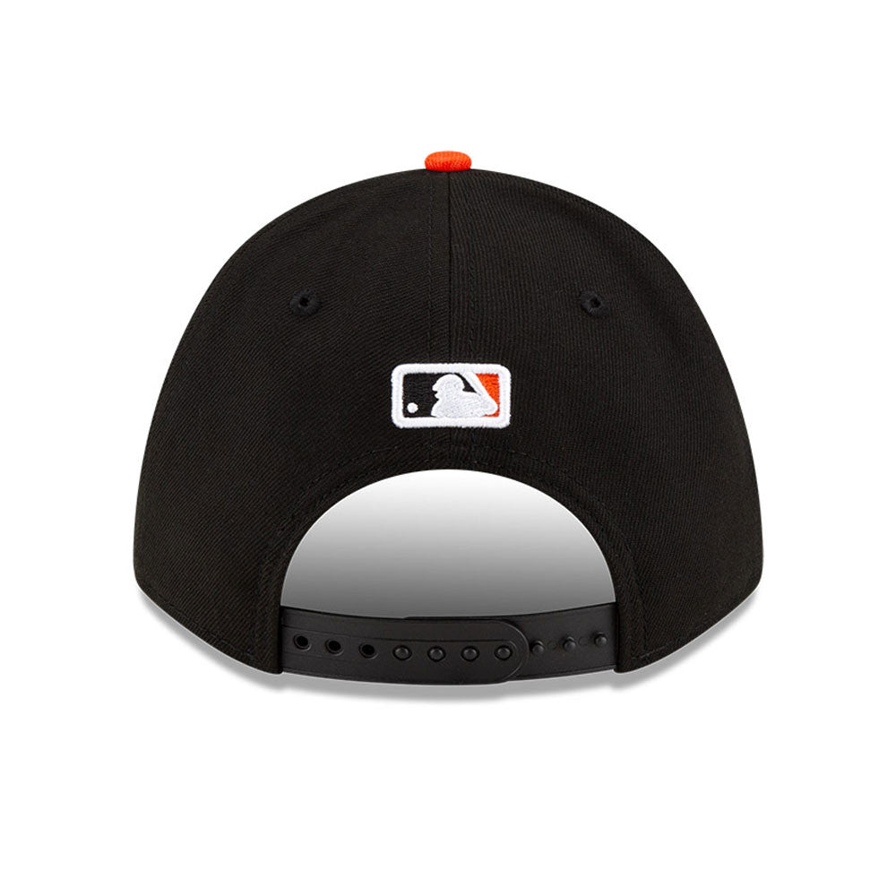 MLB San Francisco Giants New Era Game Player Replica 9FORTY M-Crown Hat - Black