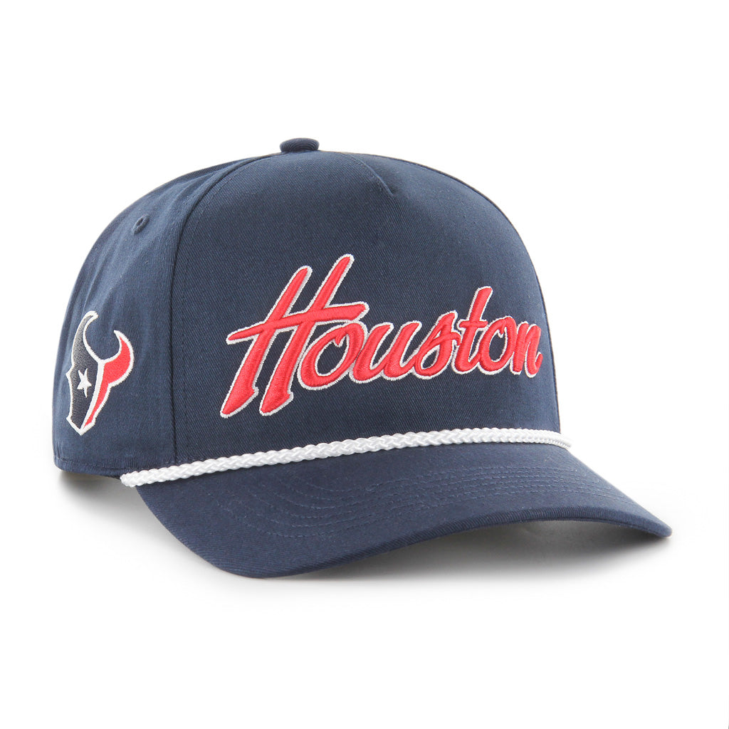 NFL Houston Texans '47 Overhand Hitch Snapback Hat - Navy