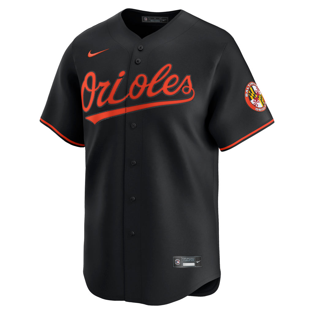 MLB Baltimore Orioles Nike Alternate Limited Jersey - Black
