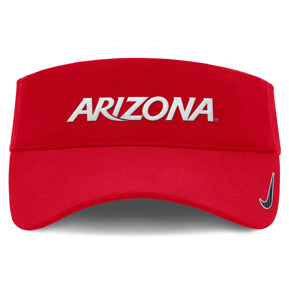NCAA Arizona Wildcats Nike Dri-FIT Ace Visor Hat