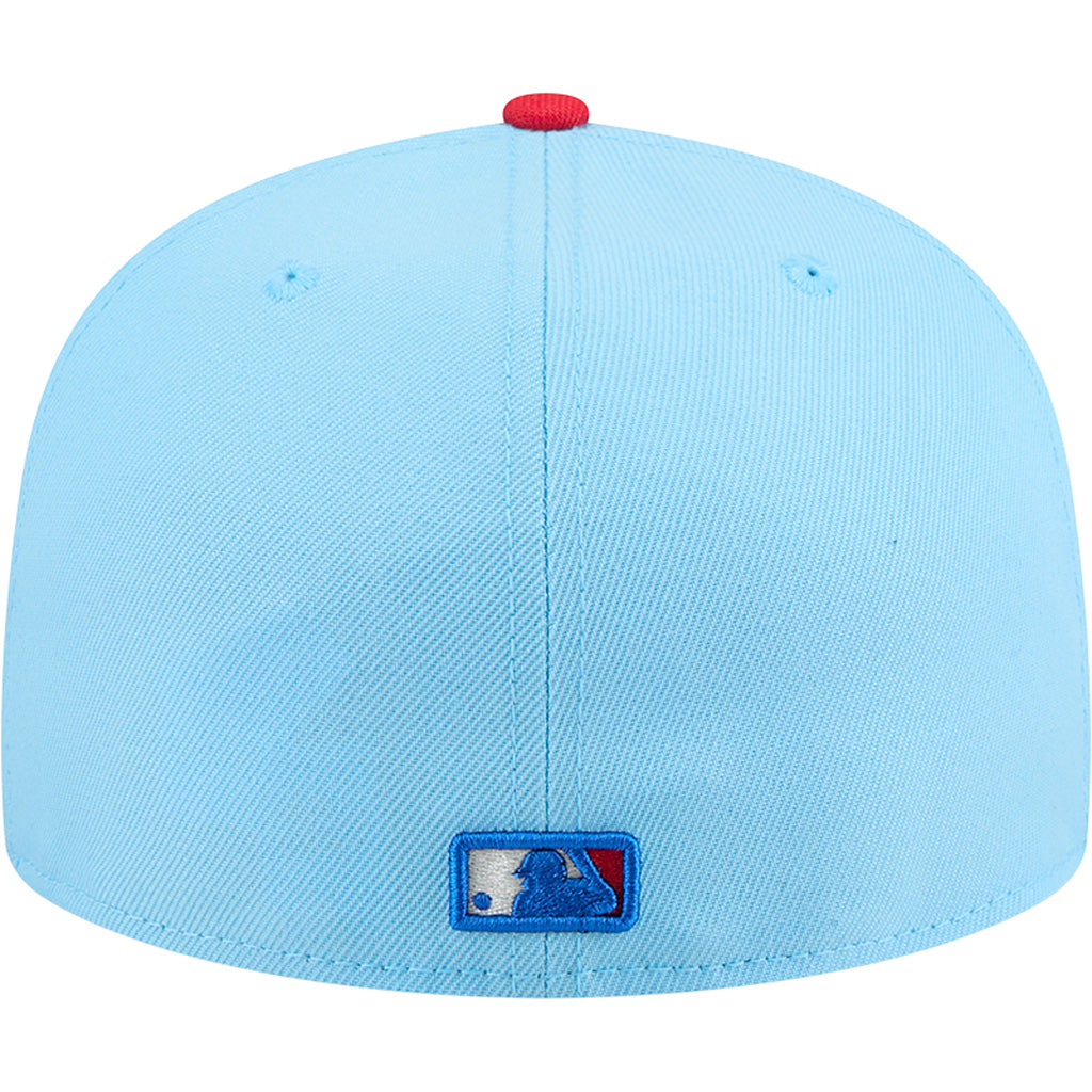 MLB Boston Red Sox New Era 2025 4th of July 59FIFTY Fitted Hat - Blue