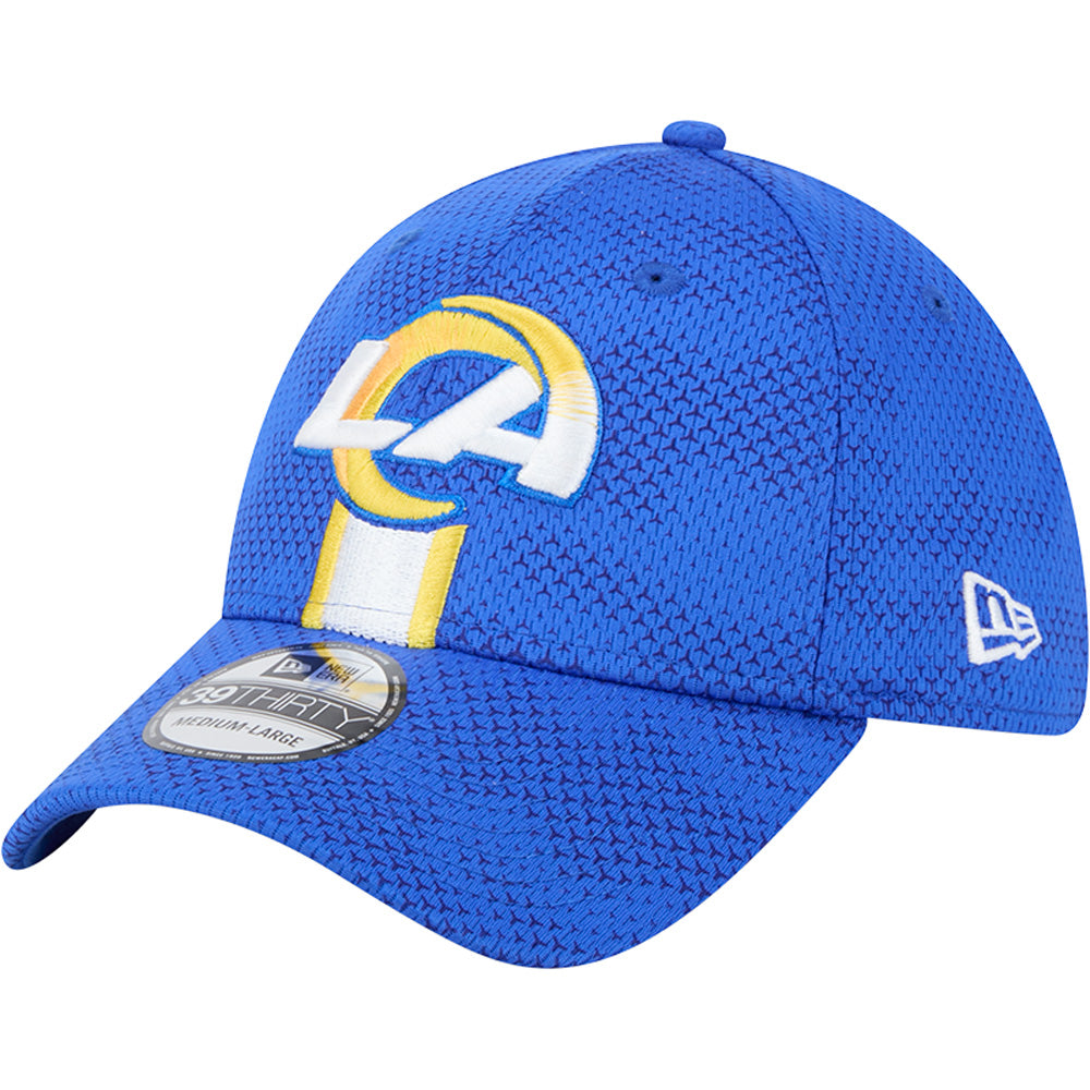 NFL Los Angeles Rams New Era 2024/25 Sideline 39THIRTY Flex Fit Hat