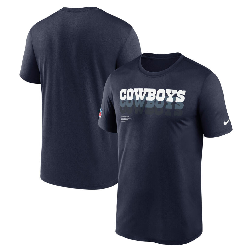 NFL Dallas Cowboys Nike Team Issue Legend T-Shirt - Navy