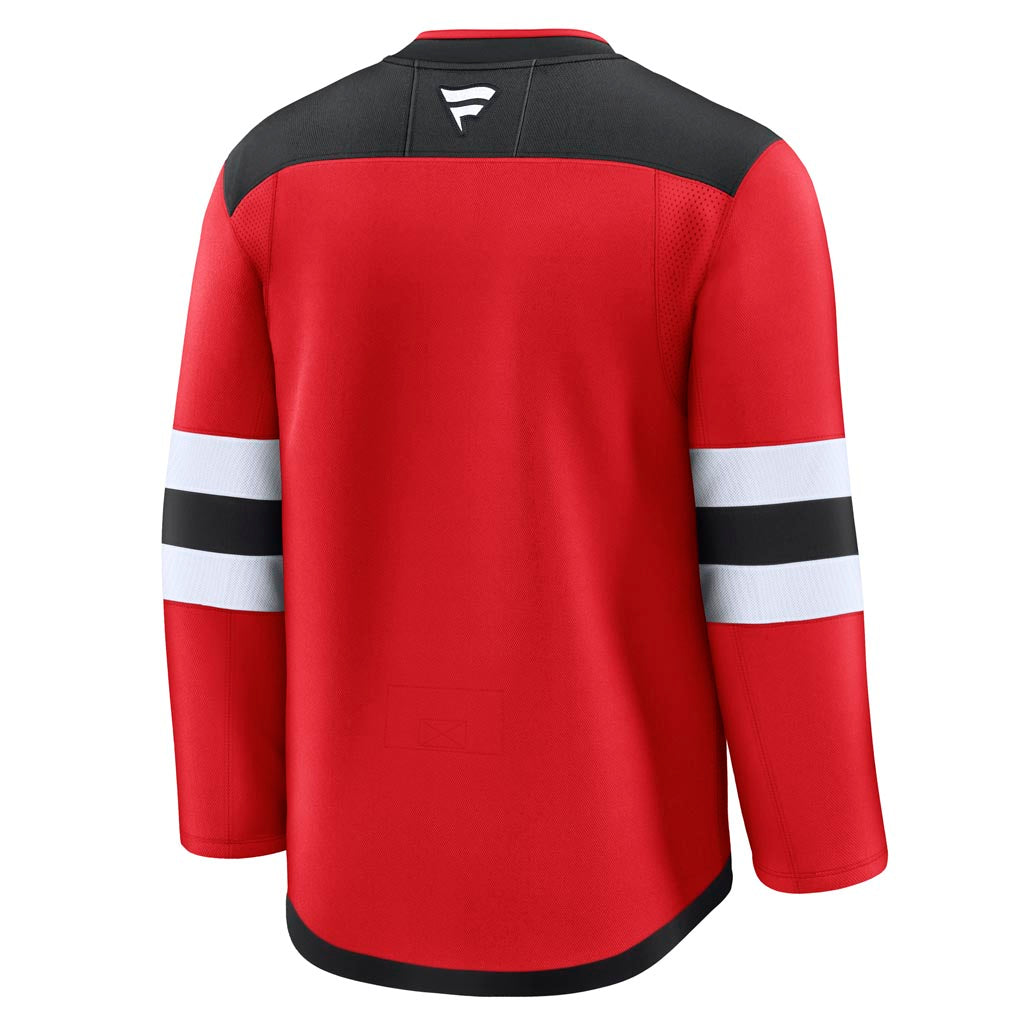 NHL New Jersey Devils Fanatics Home Premium Jersey - Red