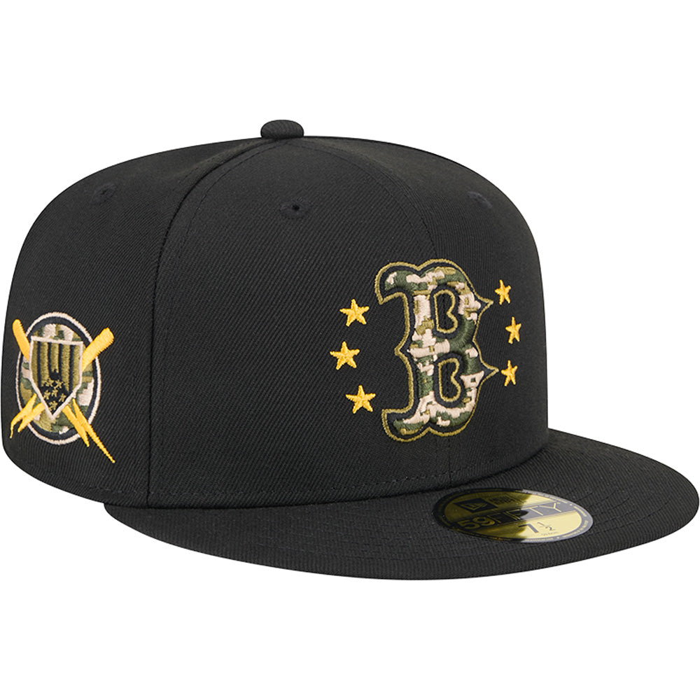 MLB Boston Red Sox New Era 2024 Armed Forces On-Field 59FIFTY Fitted