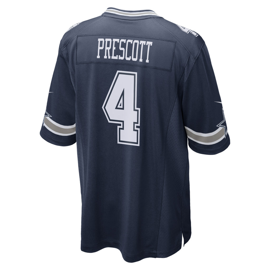 NFL Dallas Cowboys Dak Prescott Nike Home Game Jersey