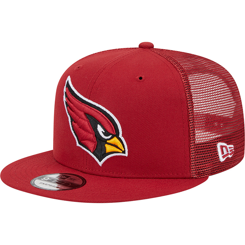 NFL Arizona Cardinals New Era Trucker 9FIFTY Snapback Hat - Red