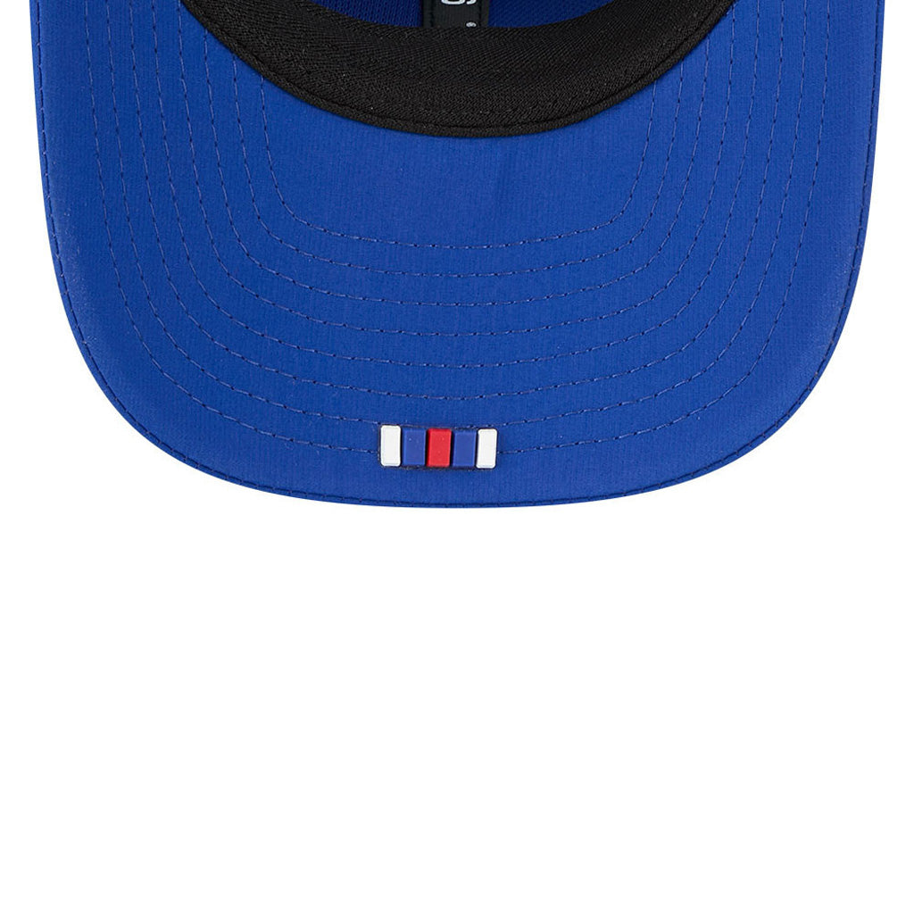 NFL New York Giants New Era 2025 Sideline 9SEVENTY Stretch-Snapback Hat - Blue