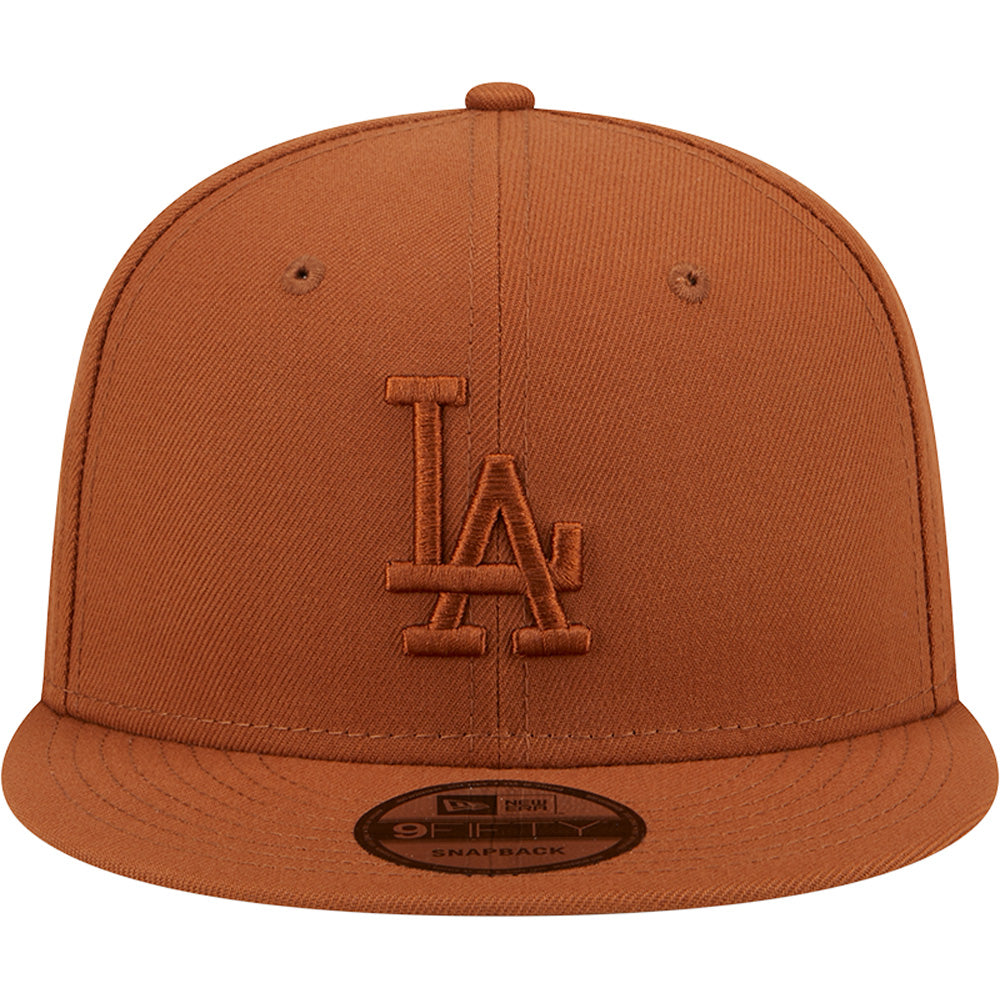 MLB Los Angeles Dodgers New Era Earthly Brown 9FIFTY Snapback