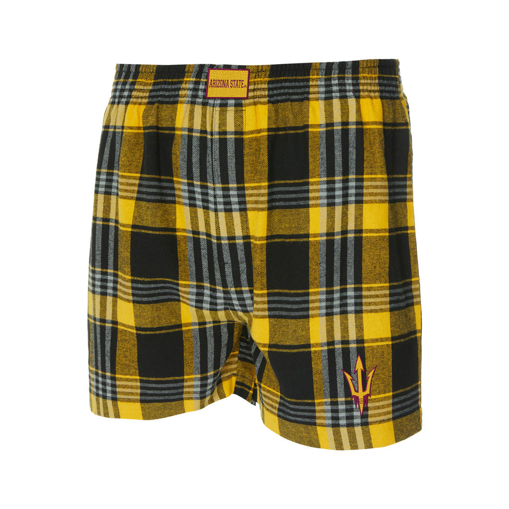 NCAA Arizona State Sun Devils College Concepts Region Boxer Shorts - Black