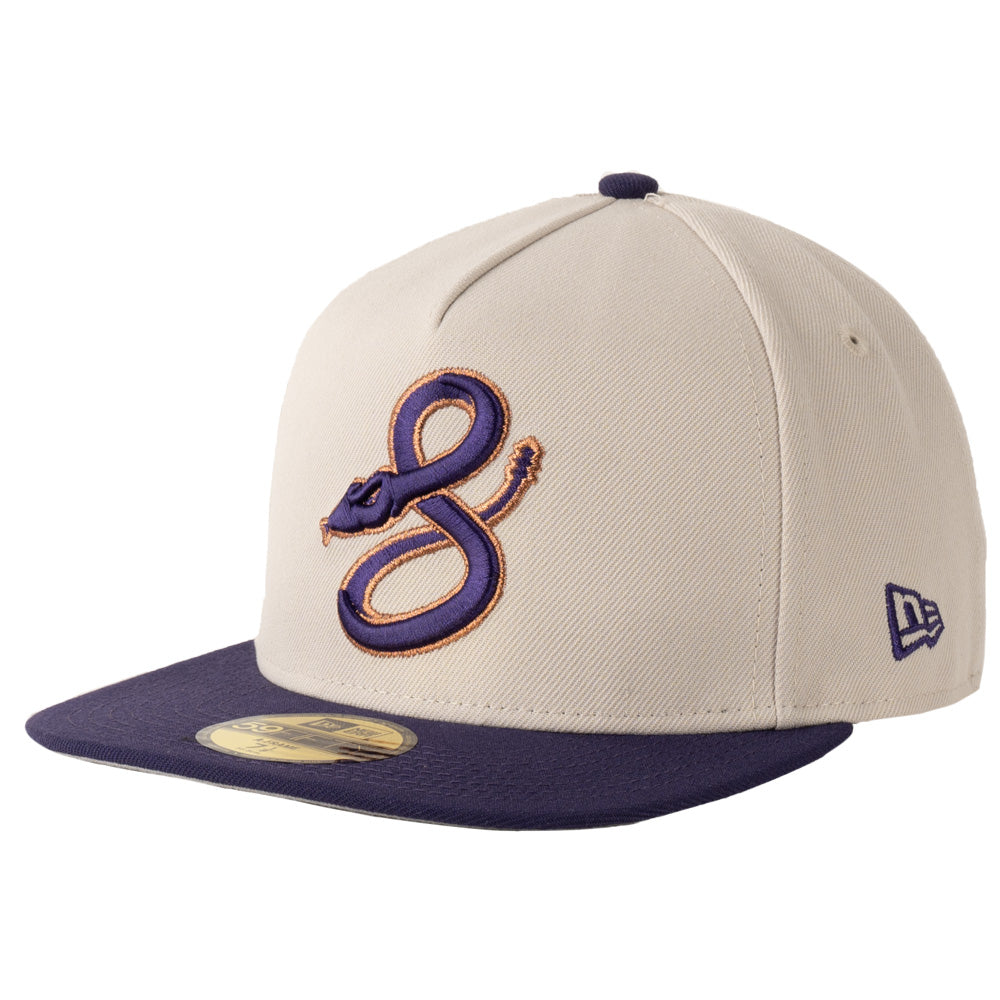 MLB Arizona Diamondbacks New Era City Connect Stone A-Frame 59FIFTY Fitted Hat