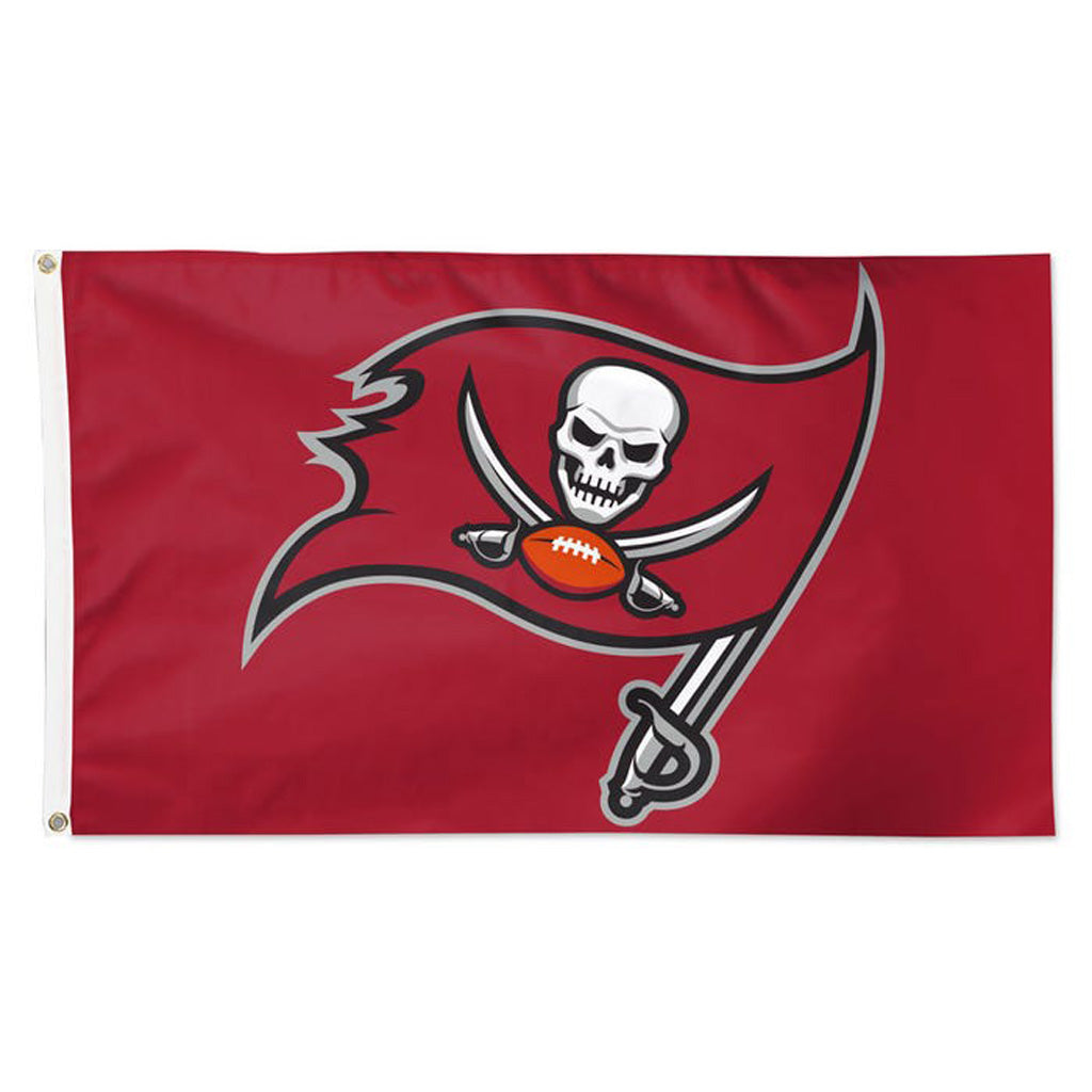 NFL Tampa Bay Buccaneers WinCraft 3' x 5' Team Flag - Red