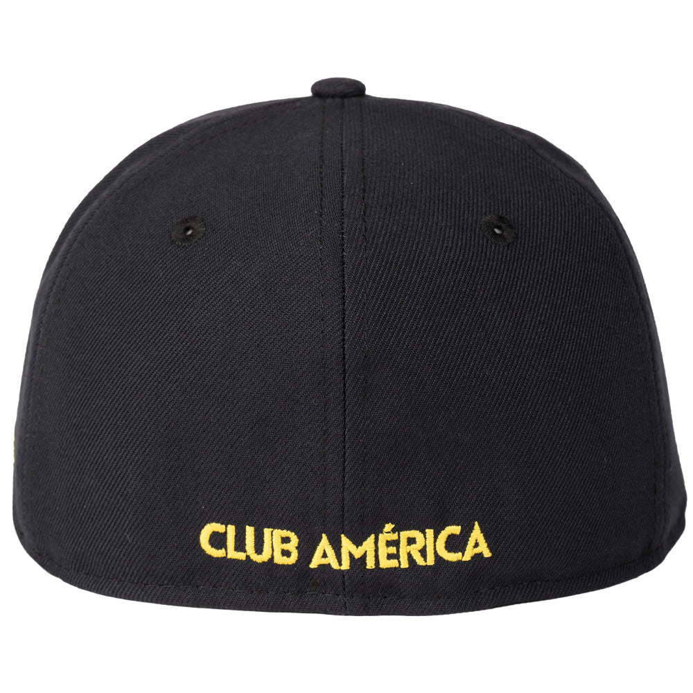 Club America New Era Primary Logo 59FIFTY Fitted Hat
