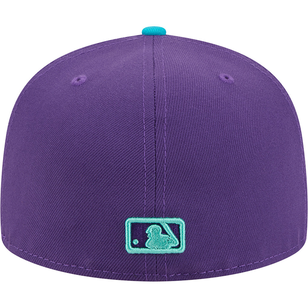 MLB Arizona Diamondbacks New Era 2025 City Connect Authentic Collection 59FIFTY Fitted Hat - Purple