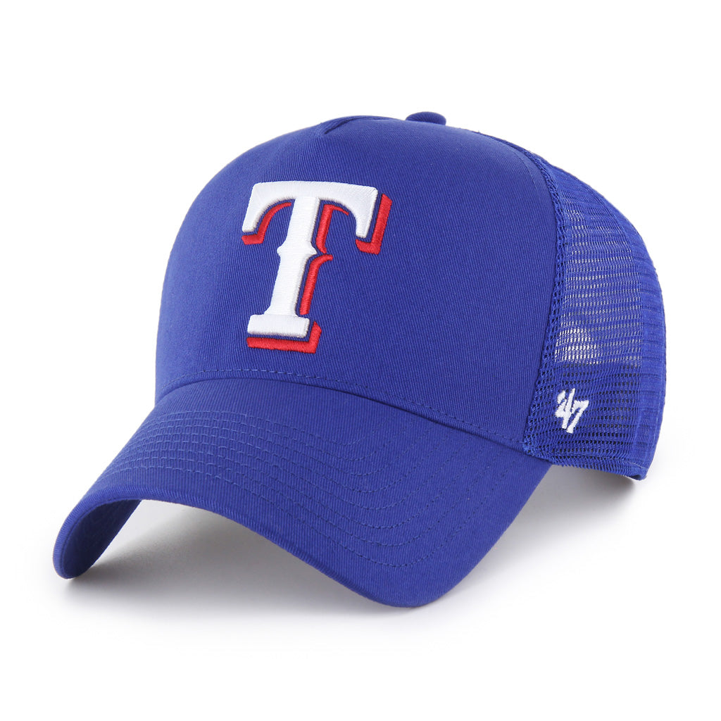MLB Texas Rangers '47 Ballpark Offside Snapback Trucker Hat - Blue