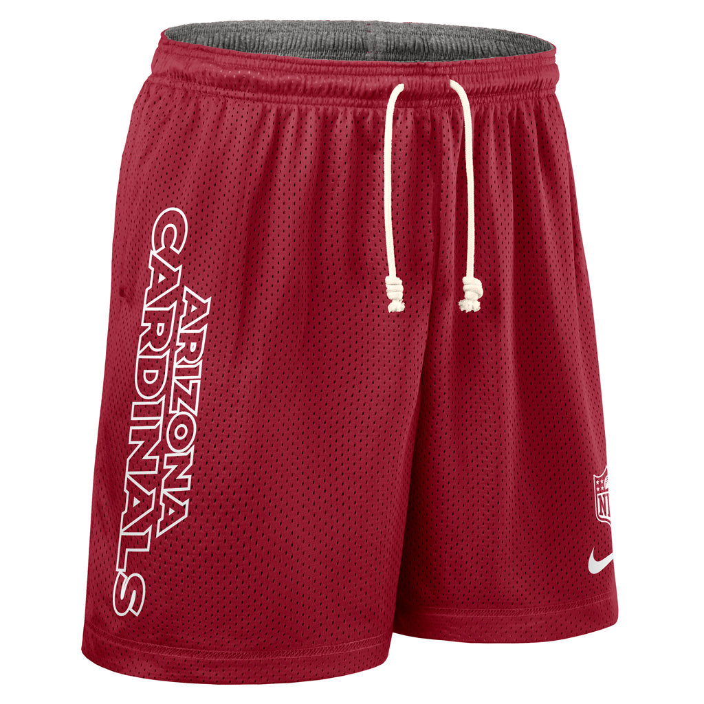 NFL Arizona Cardinals Nike Reversible Knit Shorts - Red