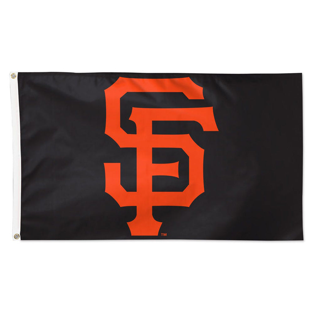 MLB San Francisco Giants WinCraft 3' x 5' Team Flag - Black