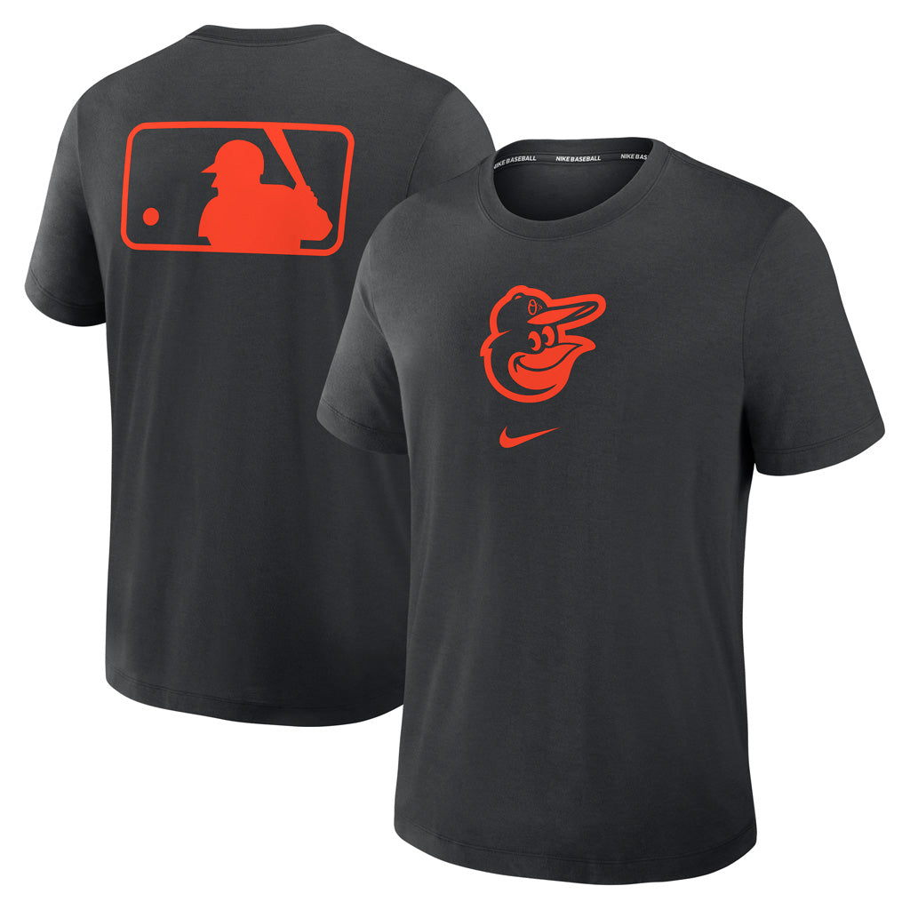 MLB Baltimore Orioles Nike 2025 Early Work T-Shirt - Black