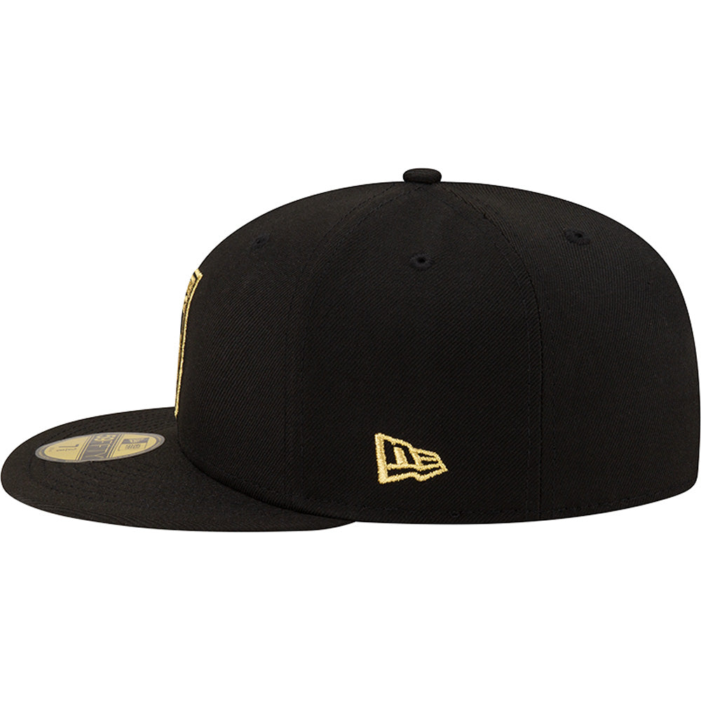 Phoenix Rising New Era Champions Black &amp; Gold 59FIFTY Fitted